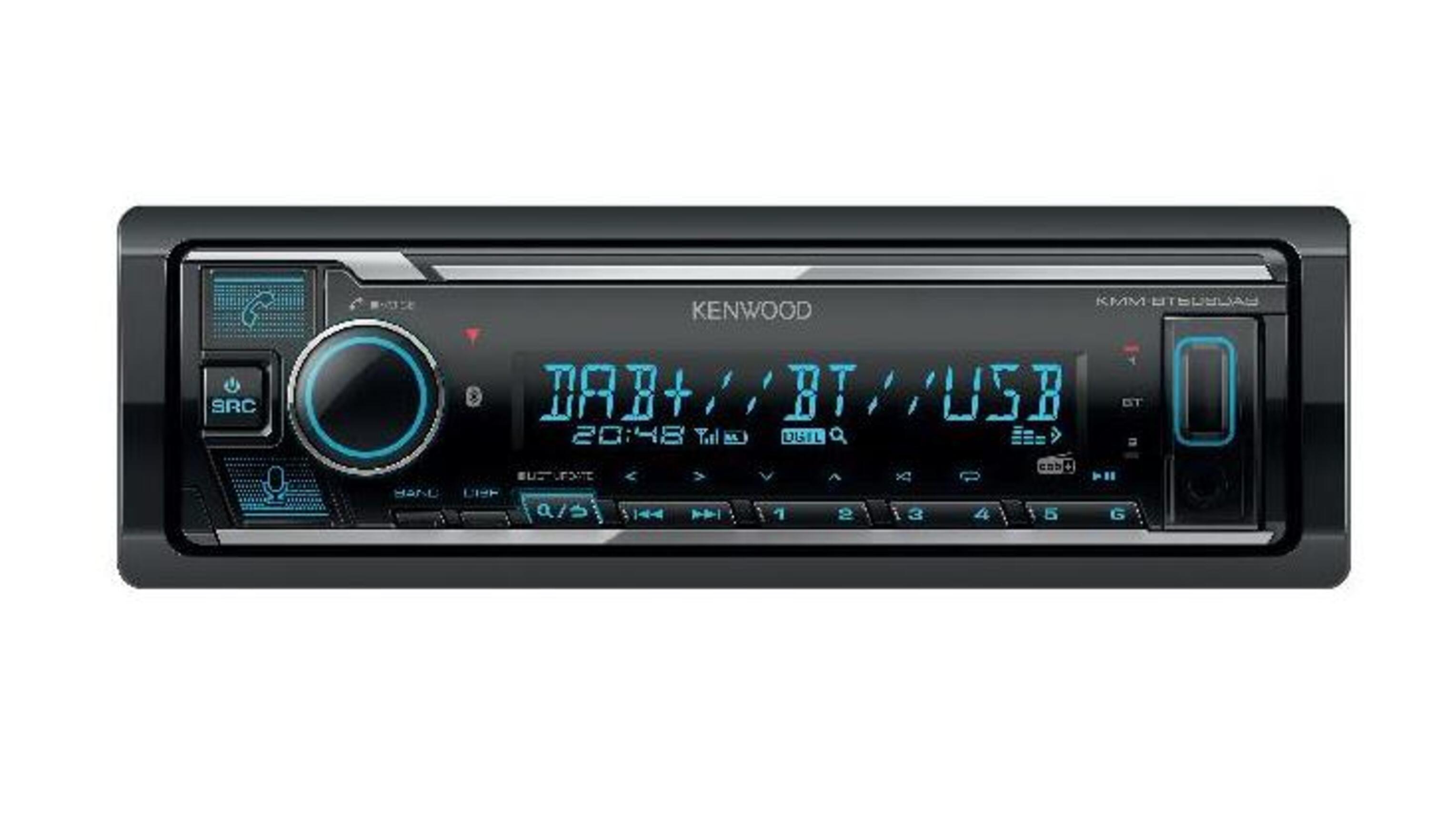 autoradio Kenwood KDC-BT740DAB